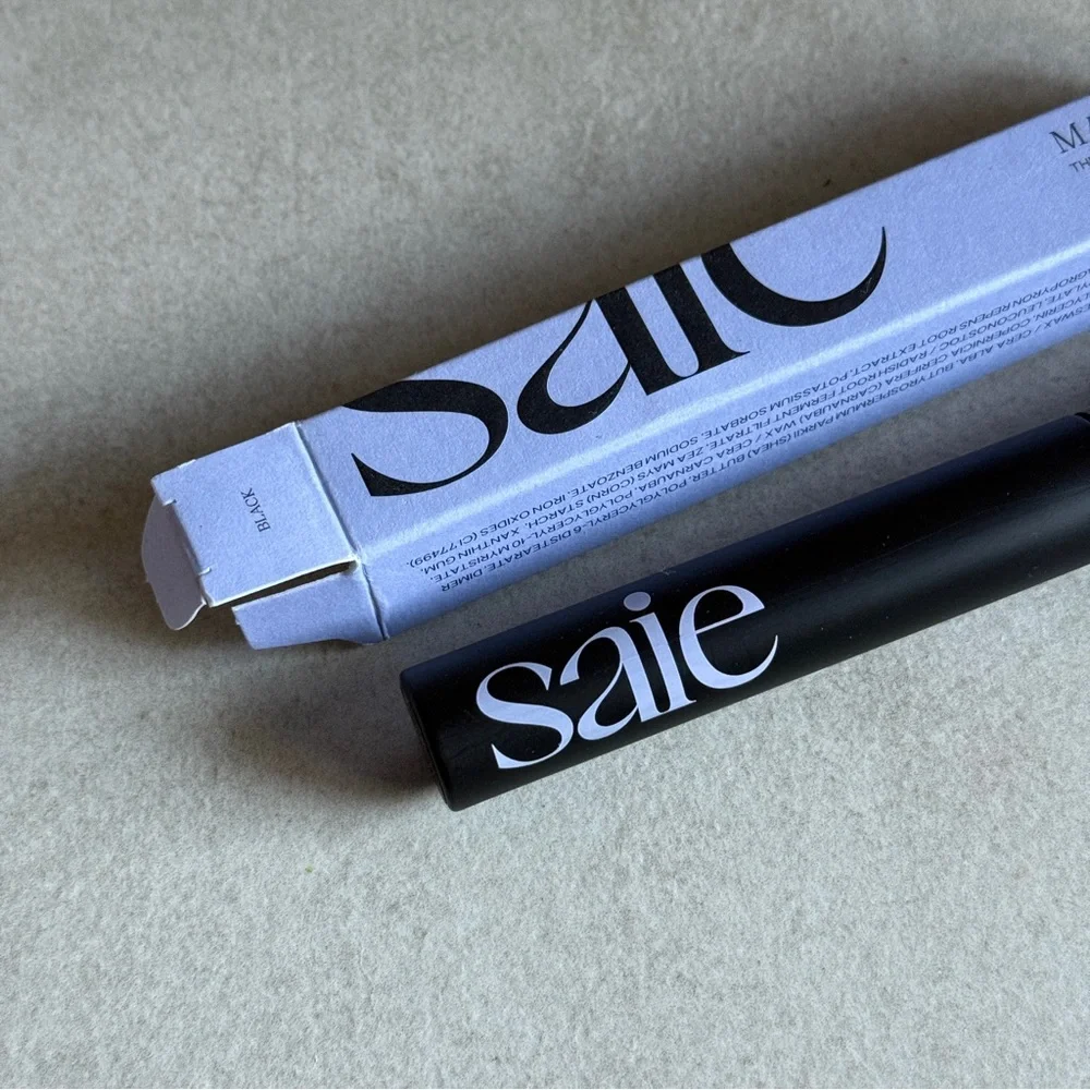 Saie Mascara 101 Black Thick Bold Lashes New in Box